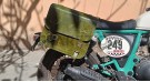 For Royal Enfield Bear 650 Genuine Leather Pannier Bags With Saddle Stays - SPAREZO